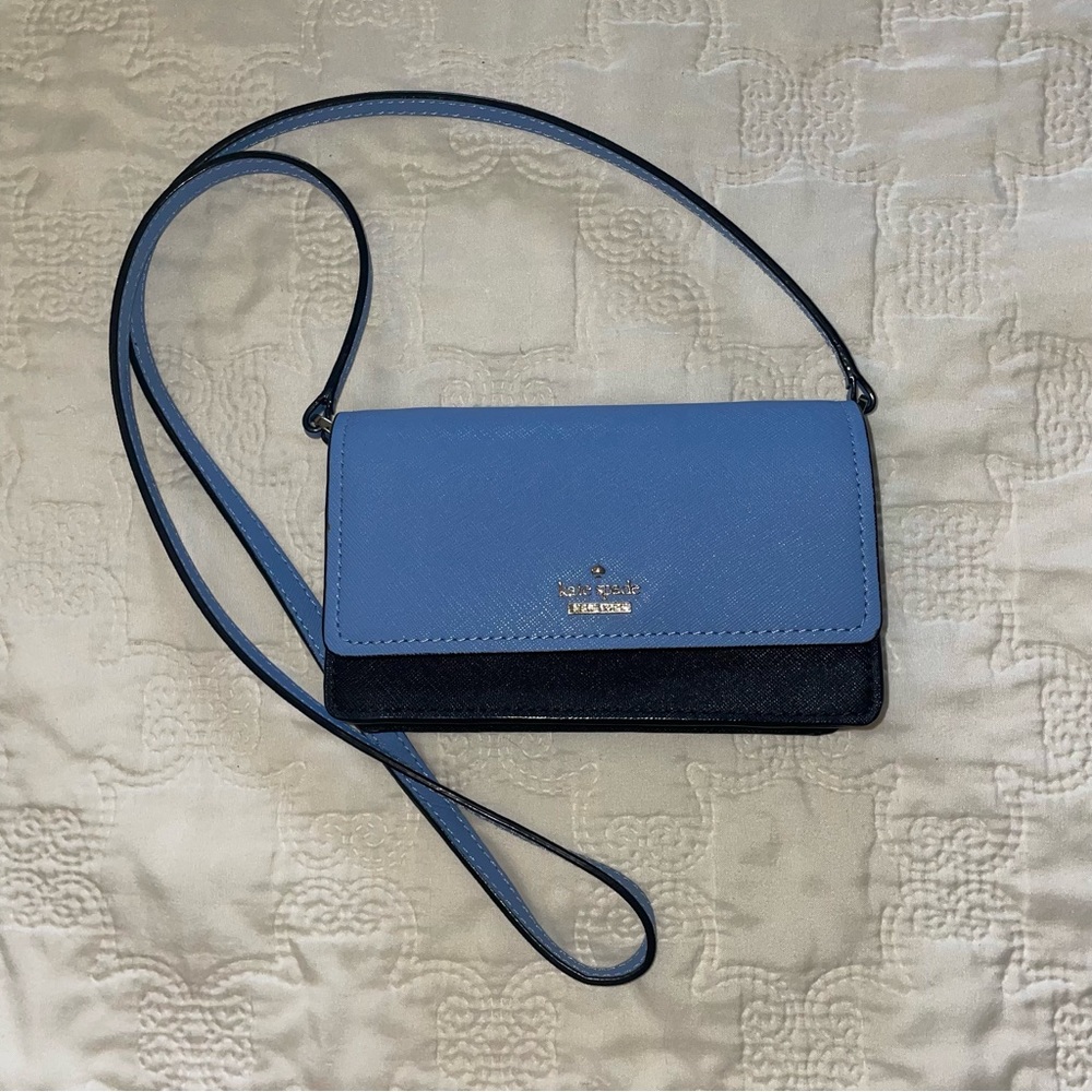 Kate Spade Blue Crossbody purse